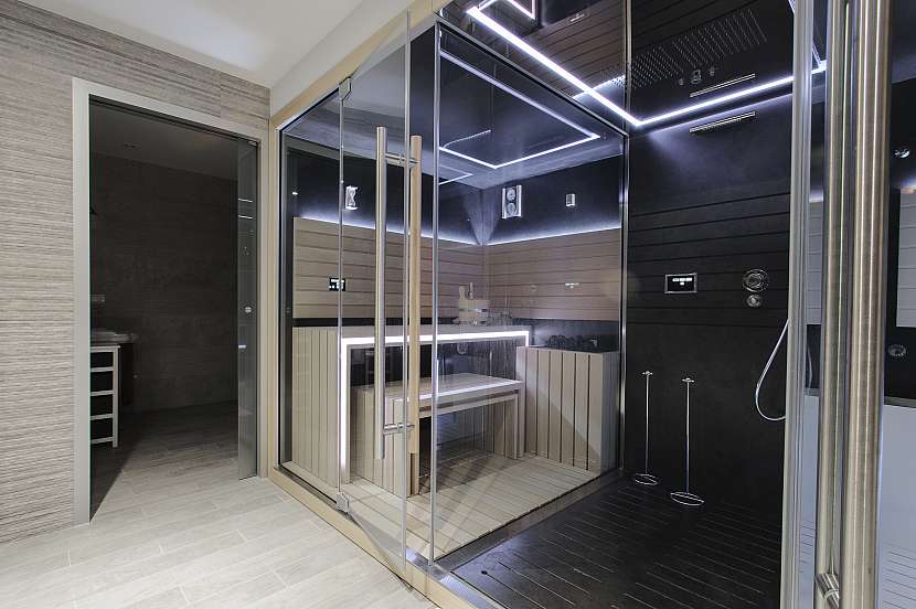 Kromě tepelné izolace je u saun nutná také parozábrana