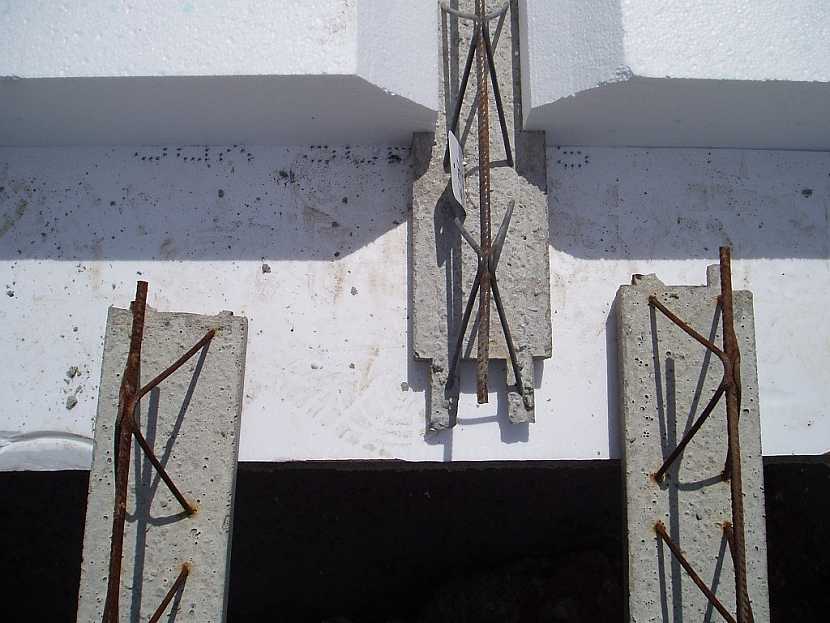 9) Příhradové betonové nosníky