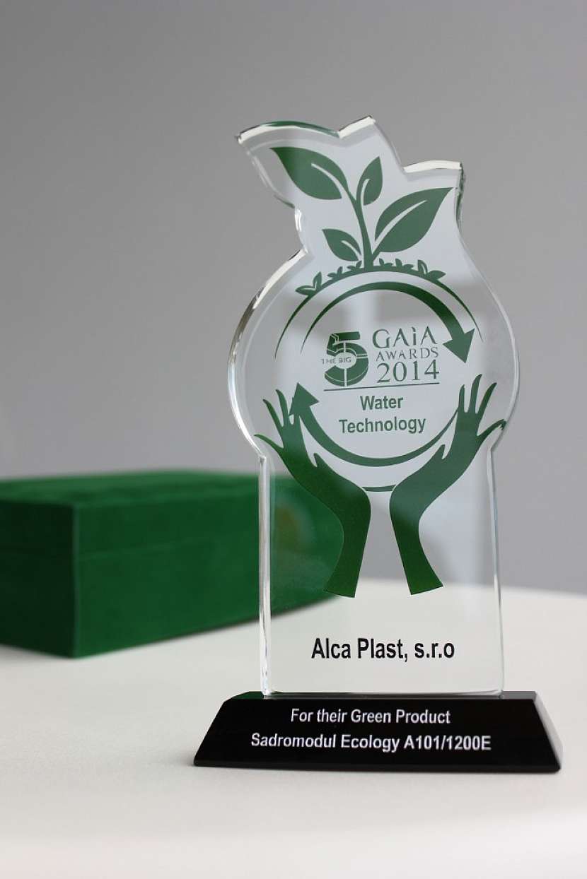 Vítěz GAIA AWARDS 2014