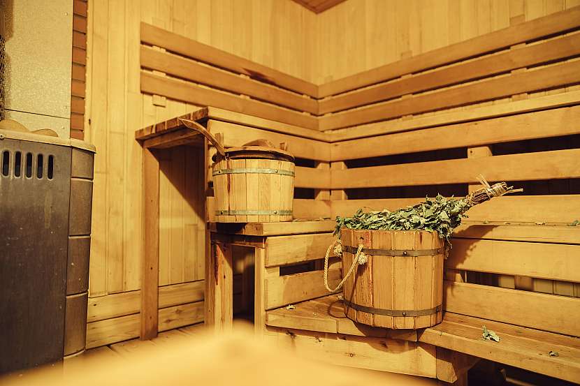 Izolace domácí sauny