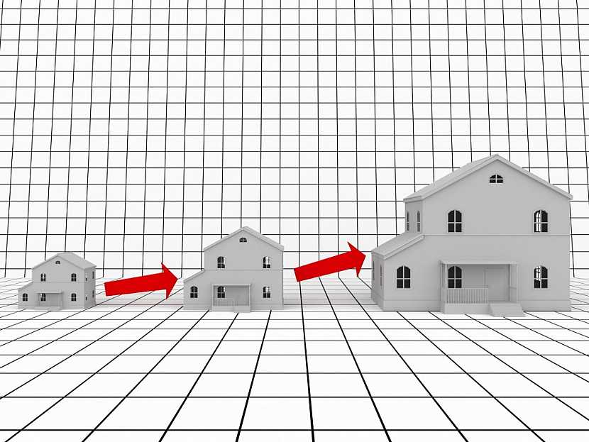 Velikost domu a podlahová plocha není klíčovým prvkem, důležitější je dispozice místností domu, jejich půdorys a využitelnost prostoru