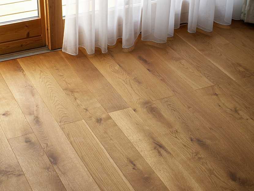 Členění dřevěných podlah podle typu dřevin