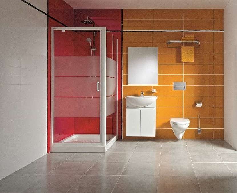 Do prostornějších koupelen vám bude skvěle pasovat čtvercový sprchový kout Lyra Plus