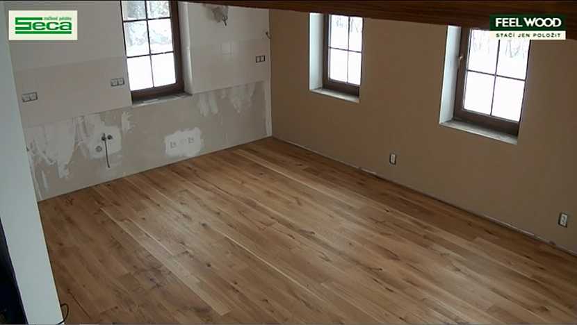 Podlahové vytápění a dřevěná masivní podlaha? Proč ne!