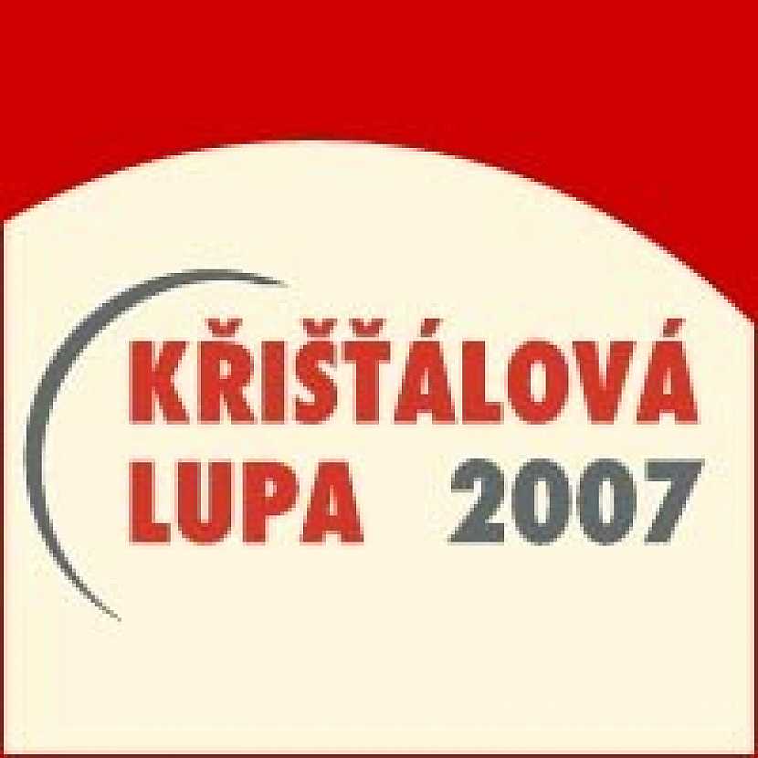 Křišťálová Lupa 2007 je Cena českého Internetu, která oceňuje nejoblíbenější a nejzajímavější projekty a služby. ČeskýKutil.cz se nominoval!