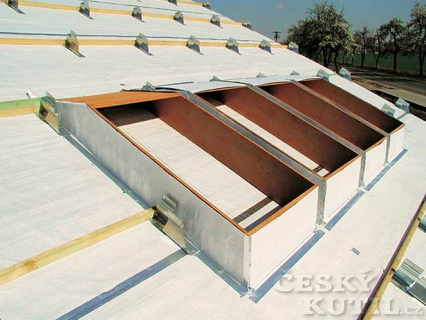 Zateplení šikmých střech