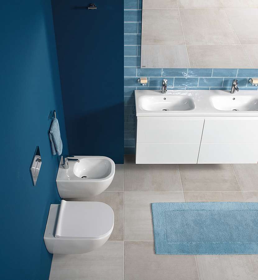 Klozet Mio s technologií rimless představuje nadčasové řešení pro každou koupelnu