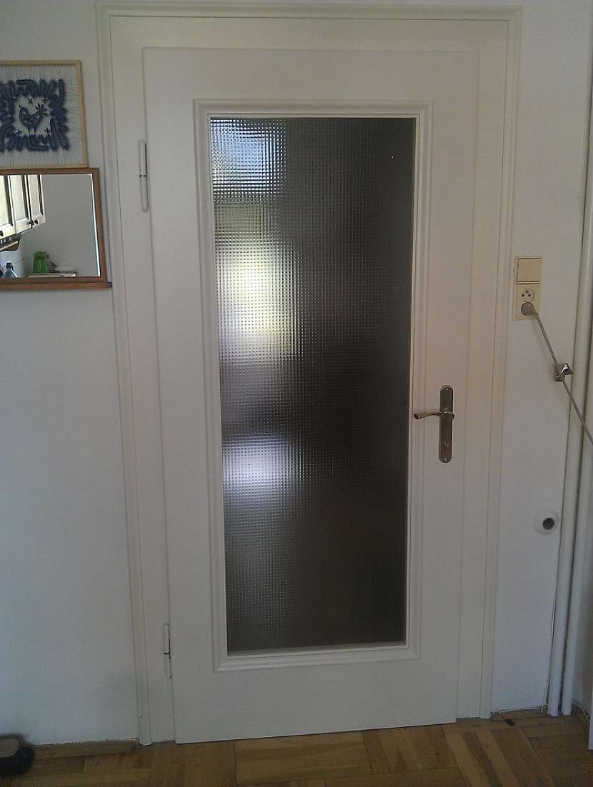 Interiérové dveře po repasi