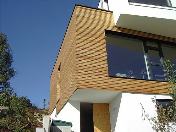 Dřevěná fasáda - správné použití materiálu