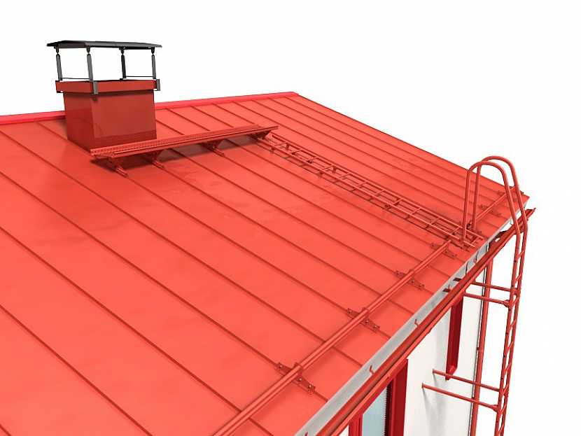 Bezpečná střecha: vybavte svůj dům zábranami proti sjíždění střechu ze střechy