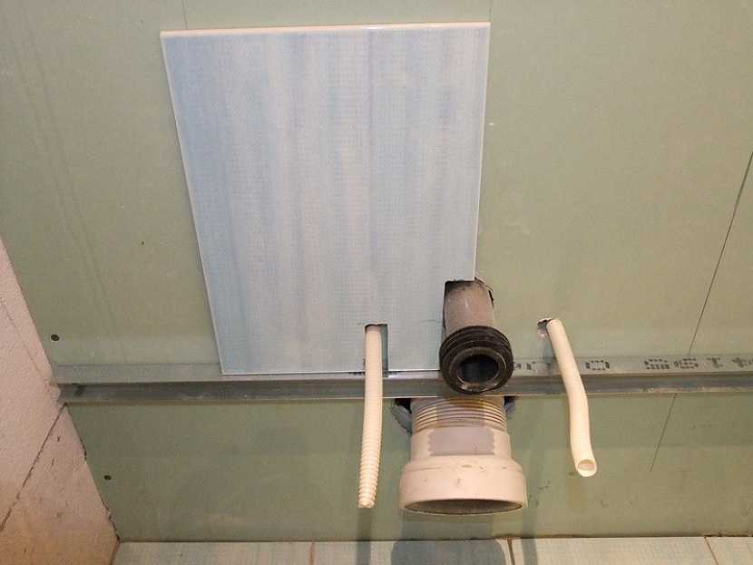 Montáž závěsného WC od společnosti GLYNWED