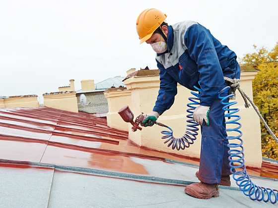 Kdy si plechová střecha zaslouží nový nátěr?