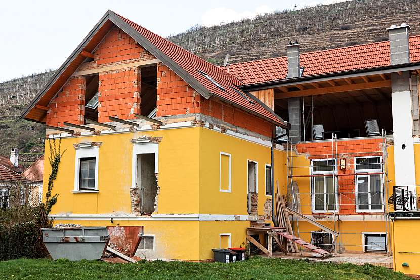 K rekonstrukci domu si jako podklad pro projekt stavebních úprav domu připravte pasport stavby