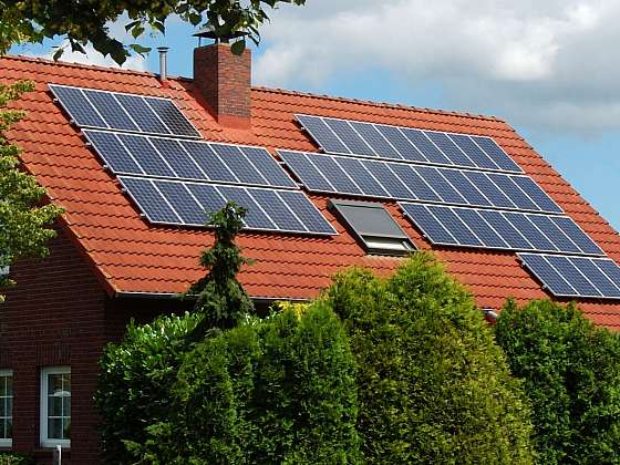 Solární panely chrání přírodu i vaši peněženku (Zdroj: Krel Central a.s.)