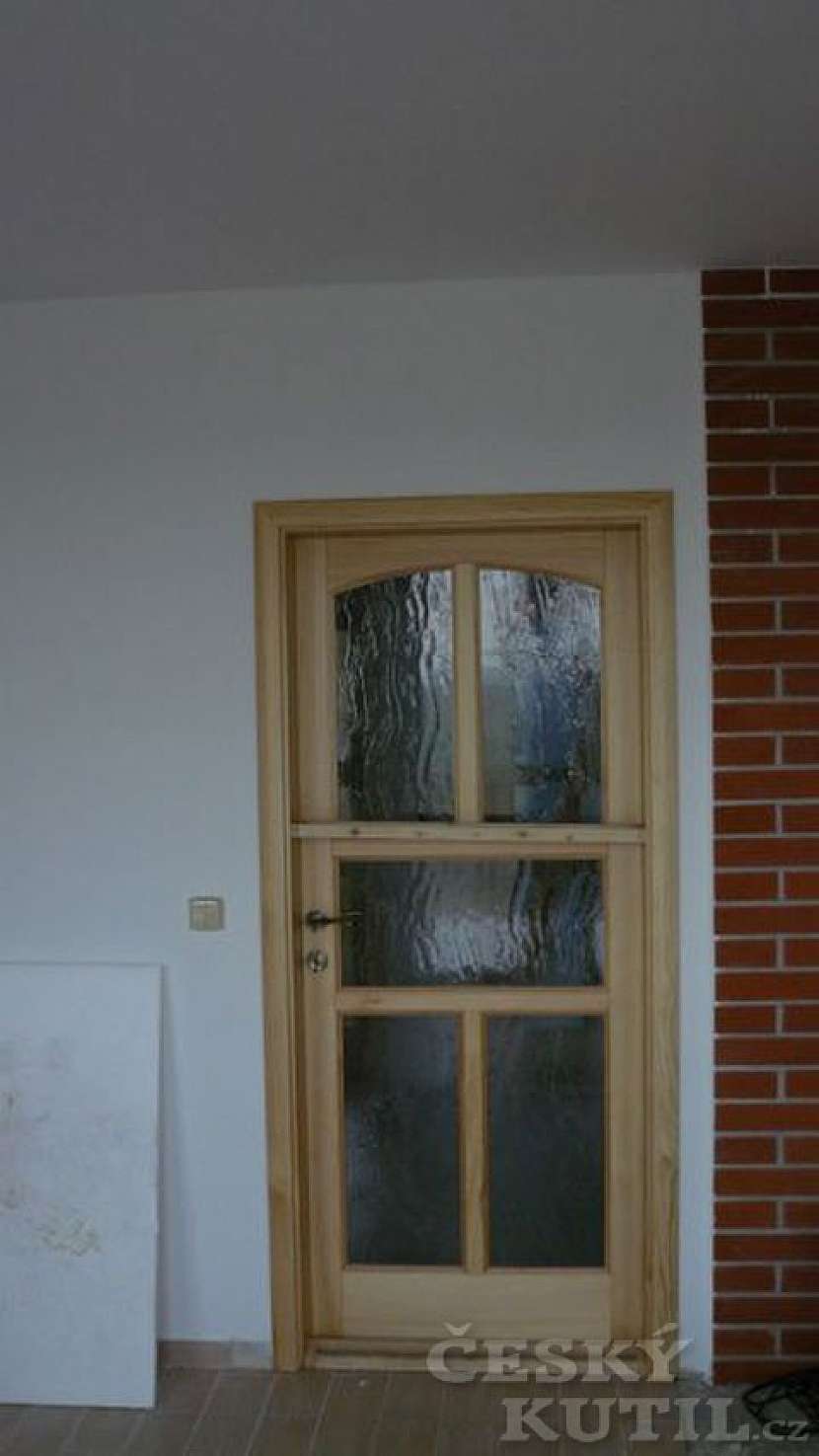 Dřevostavba na vlastní kůži 66. díl - dveře v interiéru