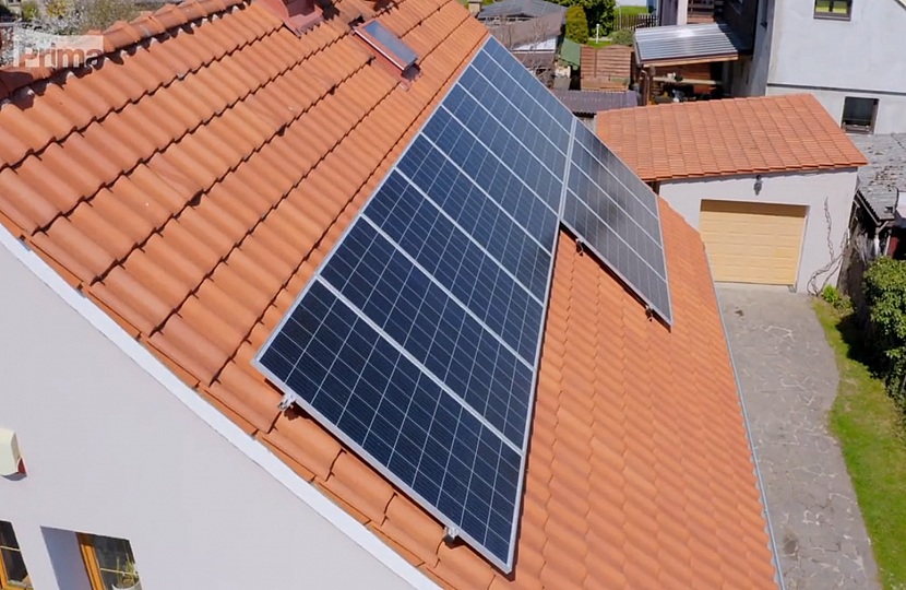 Správné umístění solárních panelů hraje pro funkčnost fotovoltaiky velkou roli (Zdroj: Prima DOMA)