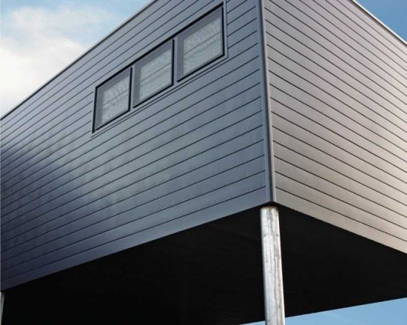 Nové venkovní obklady Standard pro krásný vzhled a lepší izolační vlastnosti budov