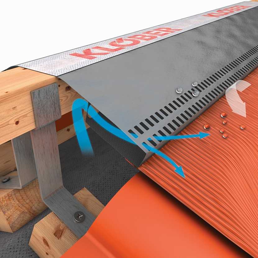 Dostatečné odvětrání střechy je klíčové pro její funkčnost a životnost i v horkých dnech. Mrkněte se na kanálovou konstrukci větracího pásu od HPI-CZ.