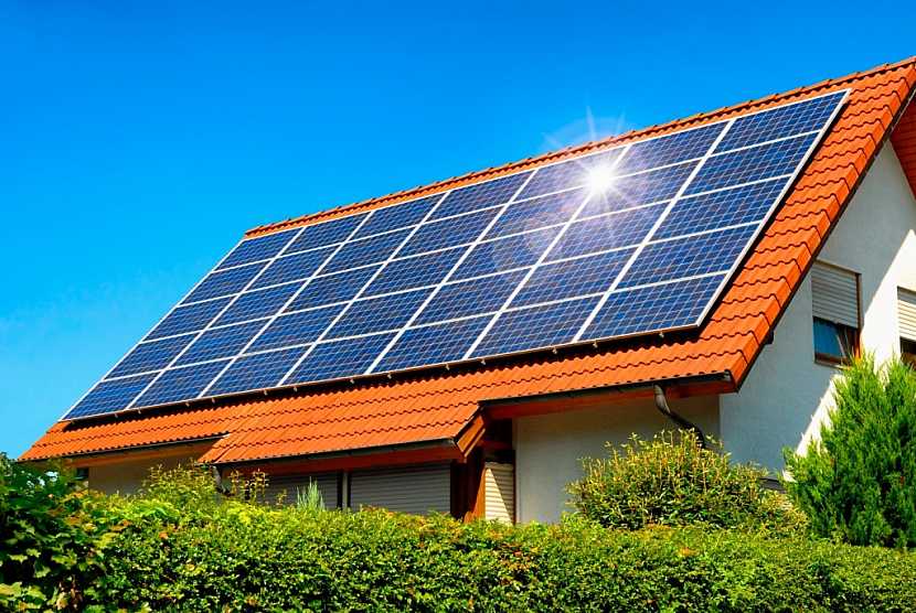 Vytápění solární energií a kogenerační jednotky