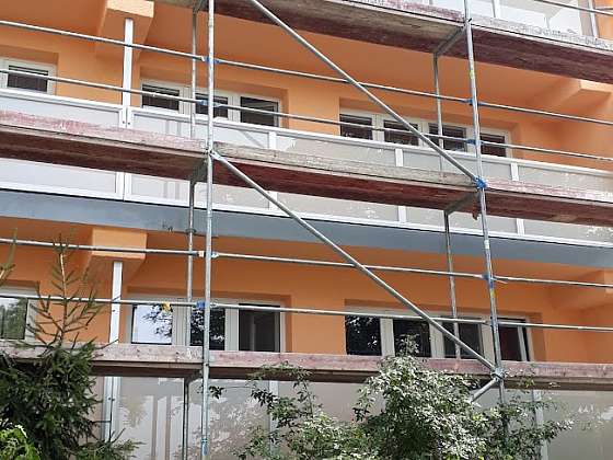 Balkony a lodžie je třeba chránit před vlhkostí (Zdroj: Divize WEBER, Saint-Gobain Construction Products CZ a.s.)