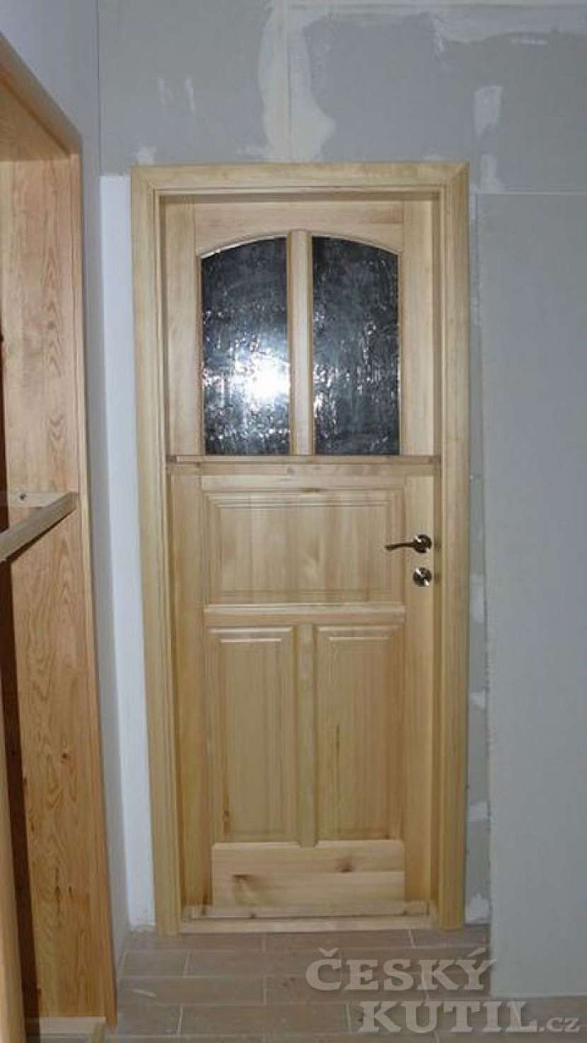 Dřevostavba na vlastní kůži 66. díl - dveře v interiéru