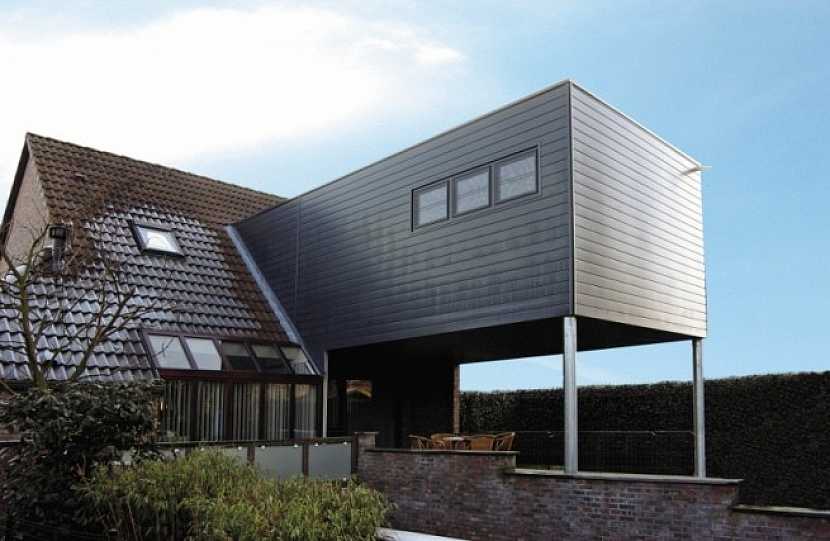 Nové venkovní obklady Standard pro krásný vzhled a lepší izolační vlastnosti budov