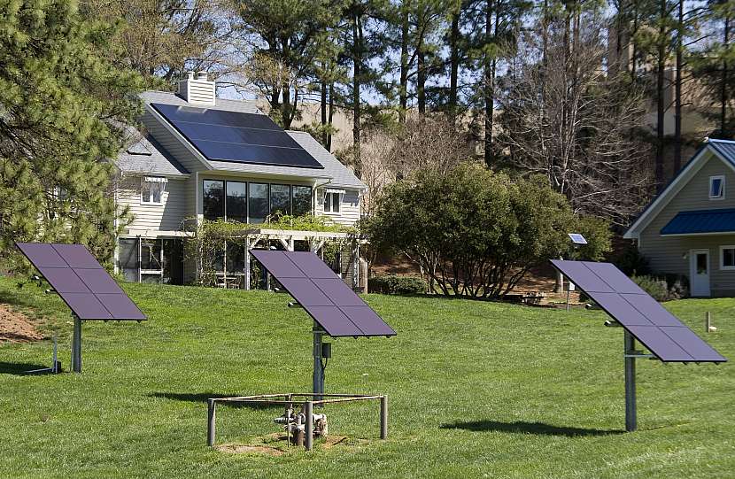 Solární domov