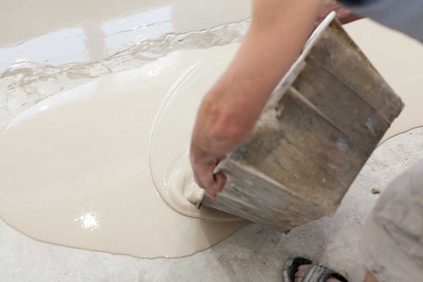 Lité, především epoxidové, podlahy jsou na vzestupu, jejich vlastnosti je předurčují k použití v mnoha prostorech včetně koupelen